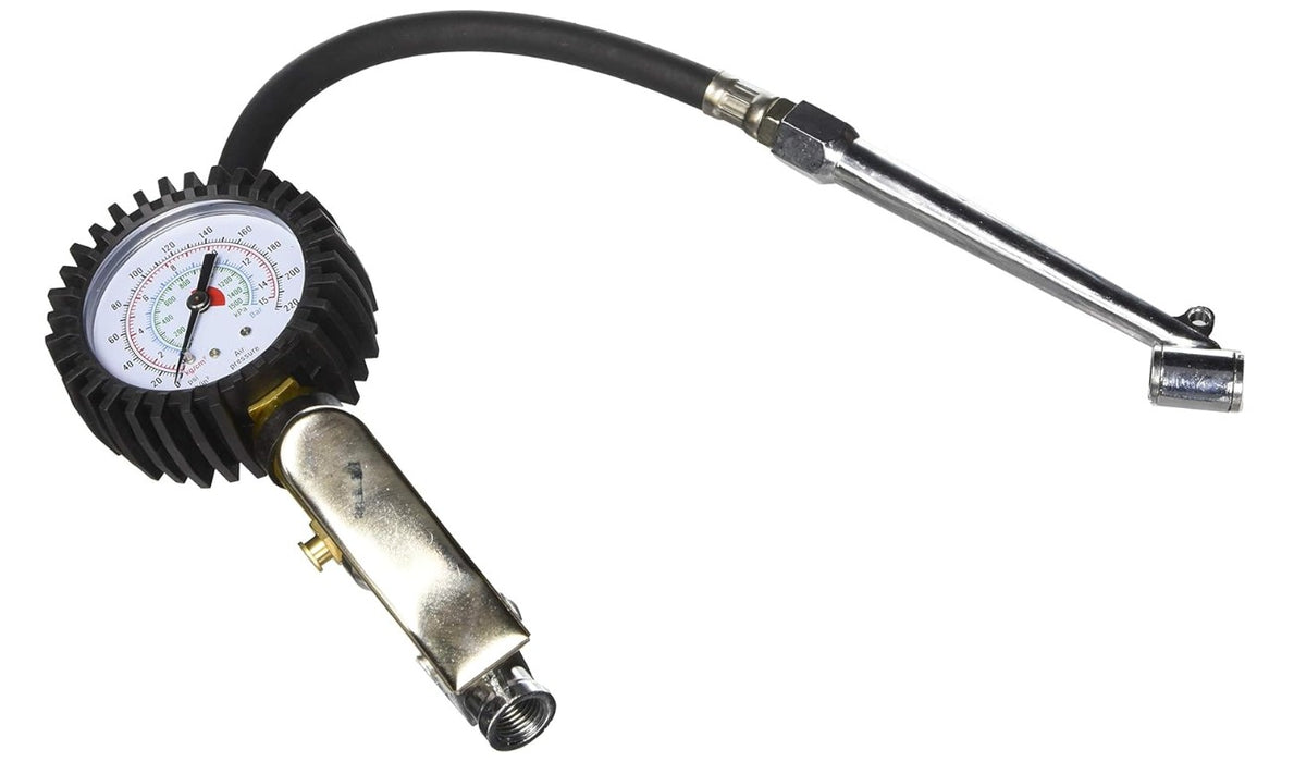 INFLADOR DE LLANTAS CON MANOMETRO CAL HAWK