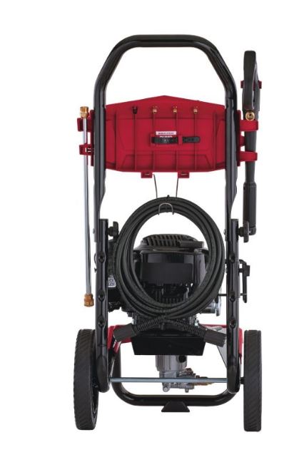 HIDROLAVADORA CON MOTOR A GASOLINA CRAFTSMAN 2800 PSI