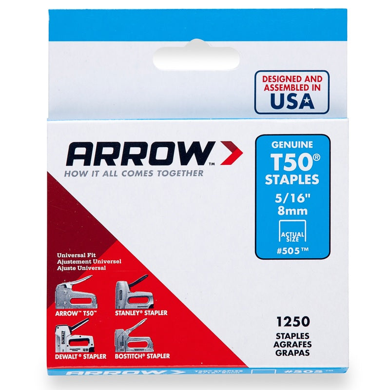 GRAPAS 505 T50, 5/16", 8 mm, ARROW 1250 PZAS