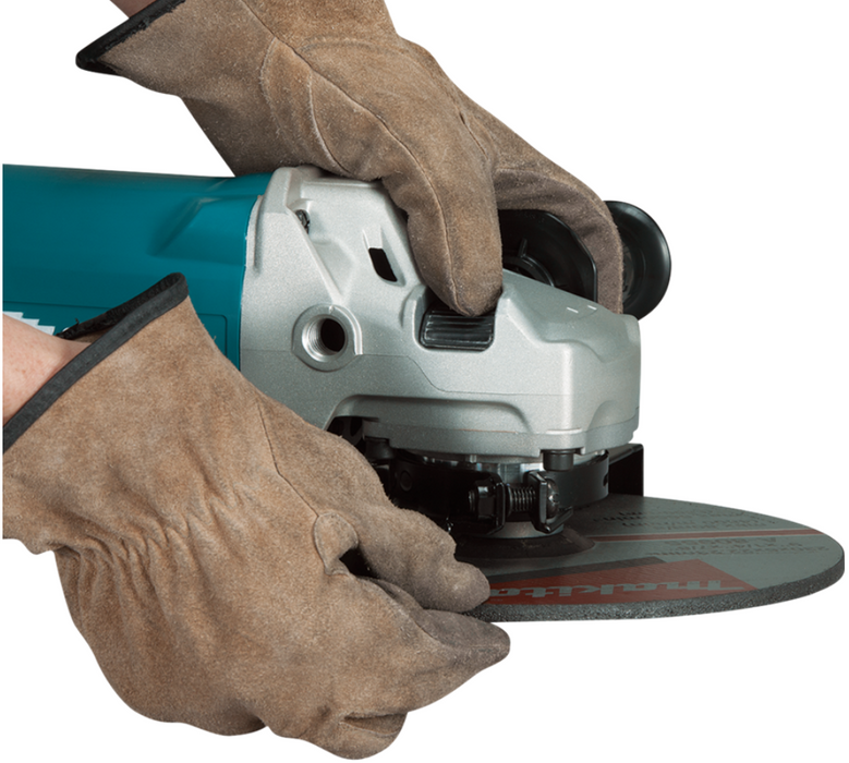 ESMERILADORA ANGULAR DE 7", 2,200W, 8,500 RPM. 7060