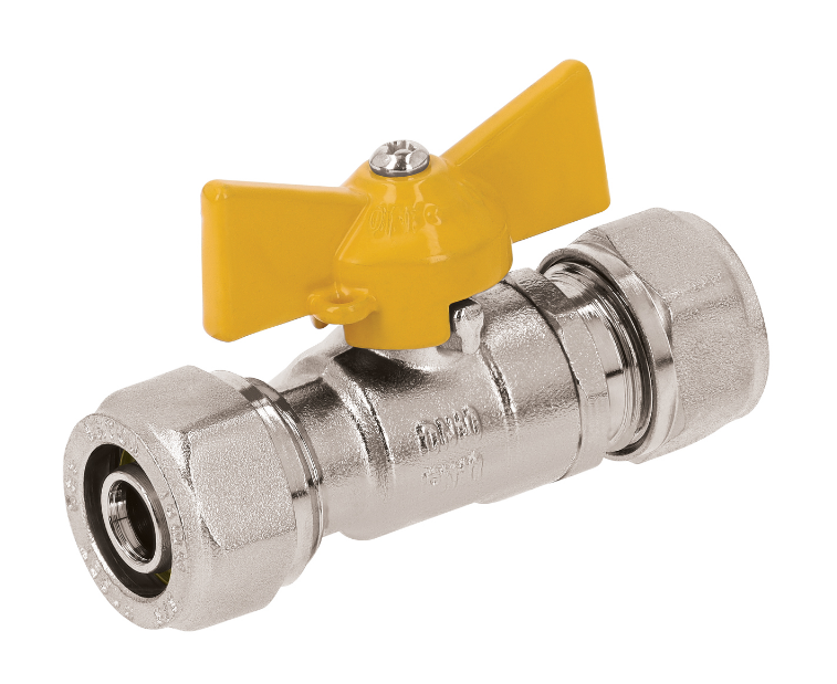VALVULA DE ESFERA 3/8", PE-AL-PE