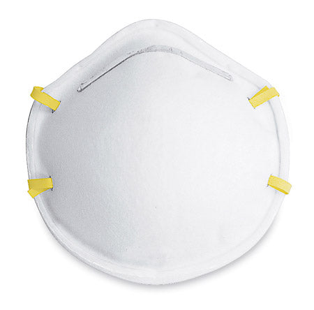 MASCARILLA DESECHABLE PARA POLVO Y VAPORES ORGÁNICOS