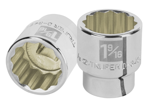 DADO DE 1-9/16", CUADRO DE 3/4", 12 PUNTAS, D-3450
