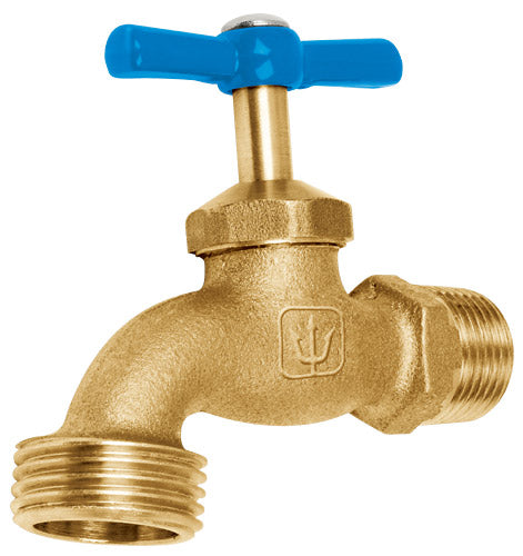 LLAVE PARA MANGUERA, DE LATÓN, 160 GR, ENTRADA 1/2'"