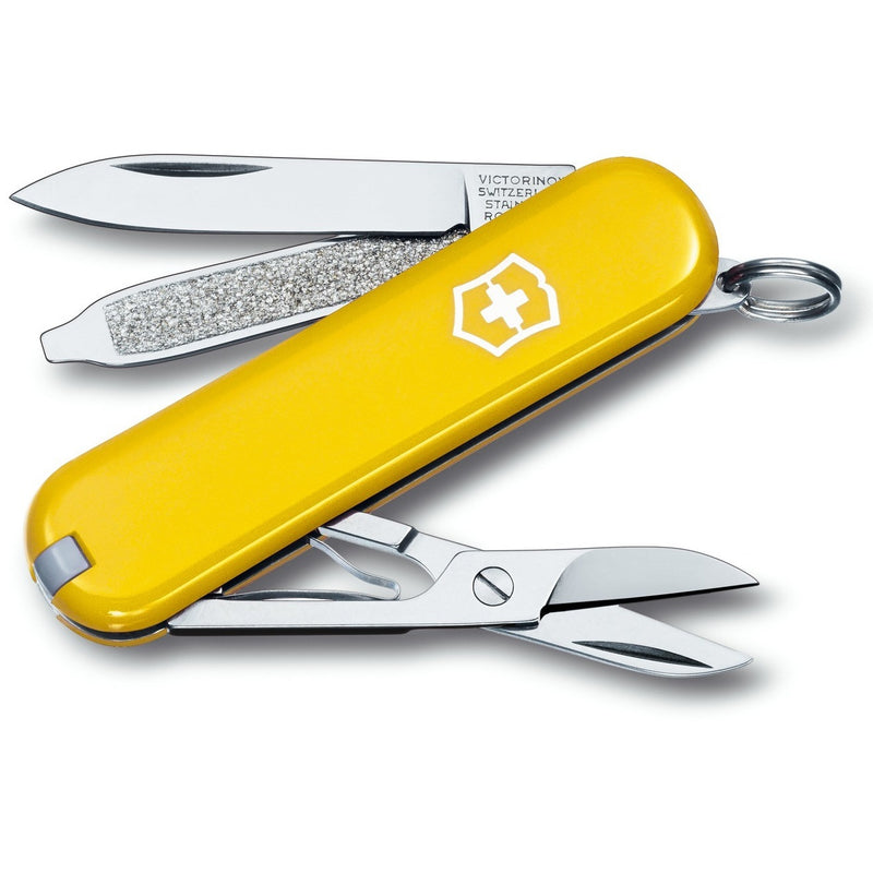 NAVAJA CLASSIC SD AMARILLA 7 USOS VICTORINOX