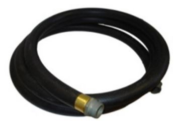 MANGUERA PARA COMBUSTIBLE CON CONEXIONES 3.7 m EN 1"