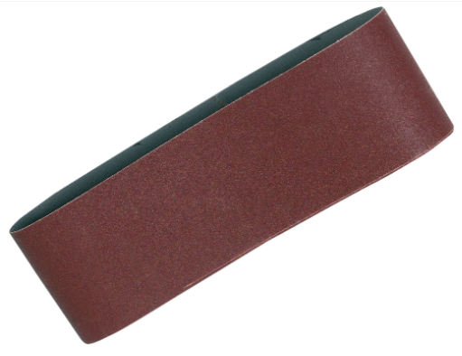 LIJA DE BANDA 3" X 21" G. 80 P/MAD 5 PZAS
