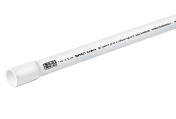 TUBO HIDRAULICO DE PVC, 3M, 1-1/4", RD 26