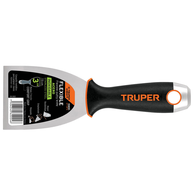 ESPATULA DE 2", FLEXIBLE, MANGO COMFORT GRIP