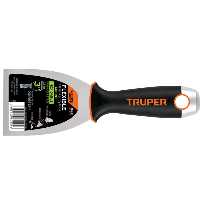 ESPATULA DE 2", FLEXIBLE, MANGO COMFORT GRIP