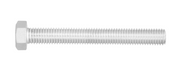 Tornillo de acero galvanizado tipo máquina 5/8 x 5 con cabeza hexagonal