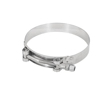 ABRAZADERA P/MANGUERA T-BOLT 99-106 mm ACERO INOX.