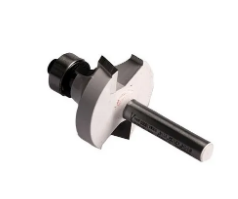 FRESA P/REDONDEAR C/BALERO 1 1/4" CT ZANCO 1/4"