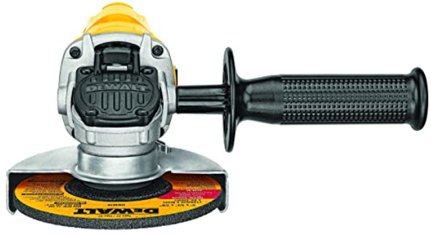 ESMERILADORA ANGULAR DE 4-1/2", 800W, 12,000 RPM.