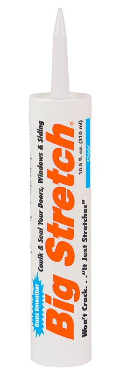 SELLADOR ACRILICO, BIG STRETCH TRANSPARENTE 310 ml, (10.5 oz)
