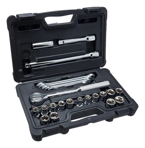 JUEGO DE DADOS 25 PZAS  MANDO 1/2”