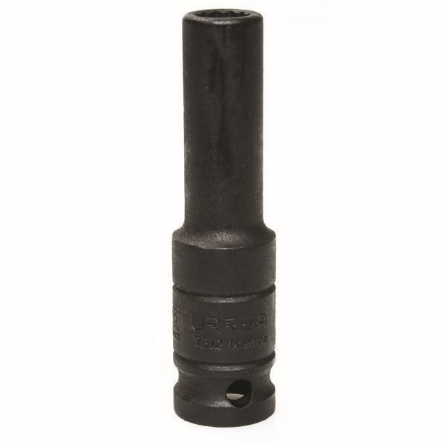 DADO DE IMPACTO DE 24 mm, CUADRO DE 1/2", 12 PUNTAS, LARGO