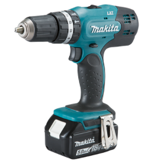 ROTOMARTILLO ATORNILLADOR 18V. LXT, 2 BAT 1.5 Ah. CARGADOR Y ESTUCHE MK53