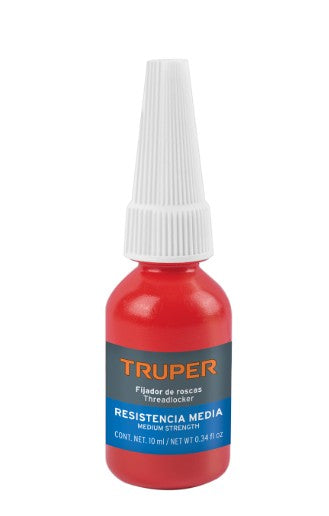 FIJADOR DE ROSCAS REMOVIBLE 10 ML AZUL TRUPER