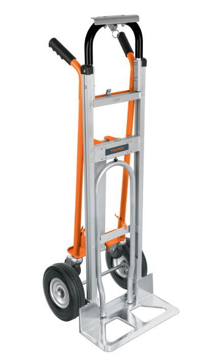 DIABLITO CONVERTIBLE DE ALUMINIO CON RUEDAS IMPONCHABLES