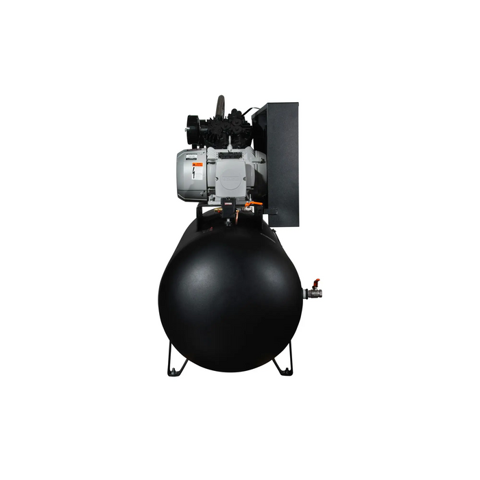 COMPRESOR DE AIRE 500LT, 10HP  TRIFASICO, 220/440V, URREA INDUSTRIAL