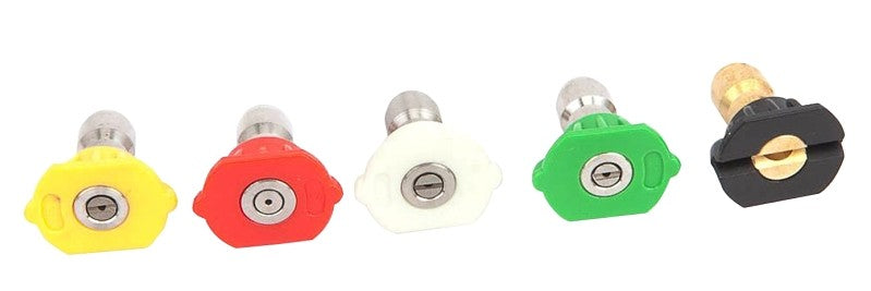 BOQUILLAS PARA HIDROLAVADORA 1/4" 4.5 mm ACERO INOXIDABLE