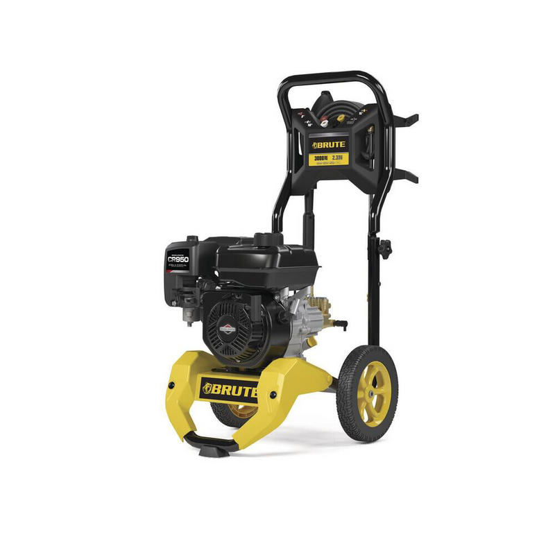 HIDROLAVADORA CON MOTOR A GASOLINA BRUTE 3000 PSI 208 CC