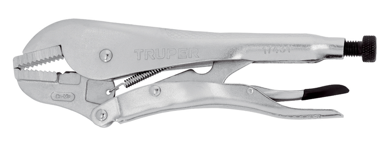 PINZA DE PRESION DE 12", MORDAZA RECTA, TRUPER