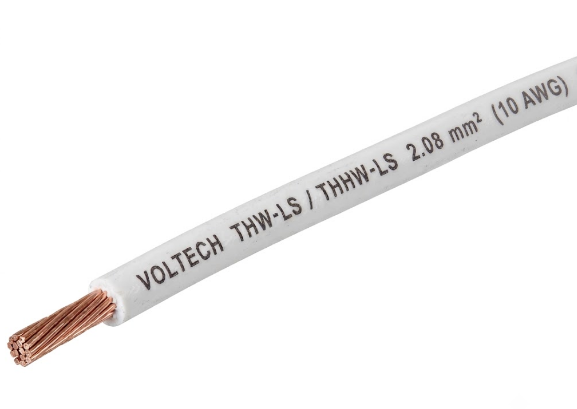 CABLE THHW 10 BLANCO AWG (METRO)
