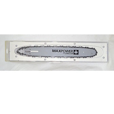 BARRA Y CADENA PARA MOTOSIERRA DE 14", PASO 3/8", 0.050" DE ESPESOR, 52 ESLABONES
