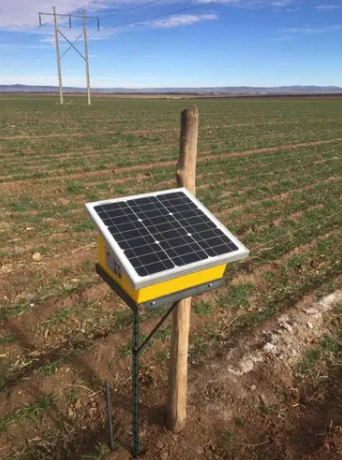 ENERGIZADOR SOLAR PARA 40 KM