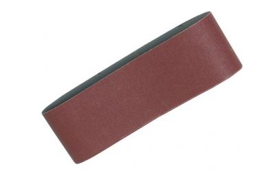 LIJA DE BANDA 76 x 457 mm (3" X 18") G 120 P/MADERA, 5 PZ