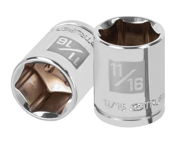 DADO DE 11/16", CUADRO DE 3/8", 6 PUNTAS, D-3822-H