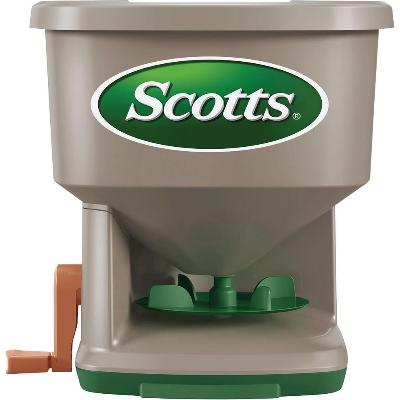 ESPARCEDOR DE FERTILIZANTES MANUAL SCOTTS