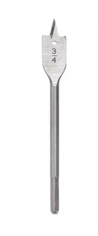 BROCA PLANA PARA MADERA 1/2" X 6"