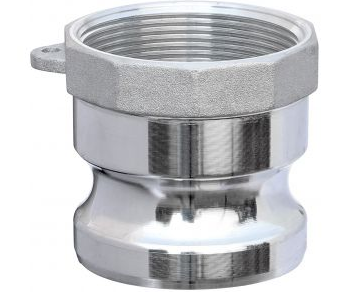 CONEXION RAPIDA DE ALUMINIO PARA MOTOBOMBA DE 3" (A)