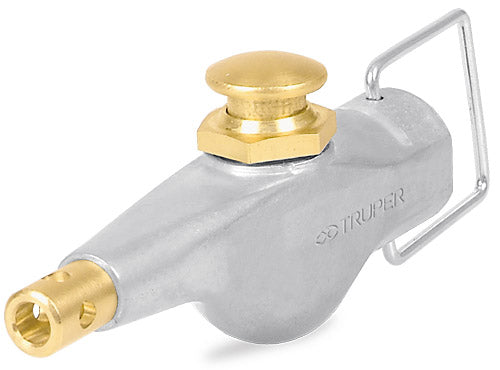 PISTOLA SOPLETEADORA TIPO M, CUERPO DE ALUMINIO