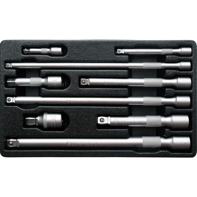 JUEGO DE EXTENSIONES 1/4" 3/8" 1/2"