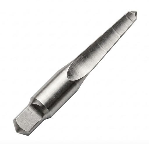 Extractor de tornillos recto ST-1 metálico con punta hexagonal