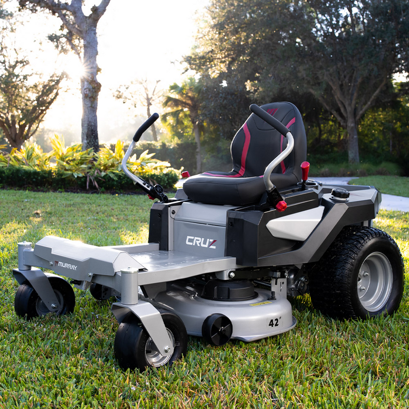 TRACTOR CORTADOR DE CESPED 42", 19.0 HP, GIRO ZERO, CRUZ MURRAY