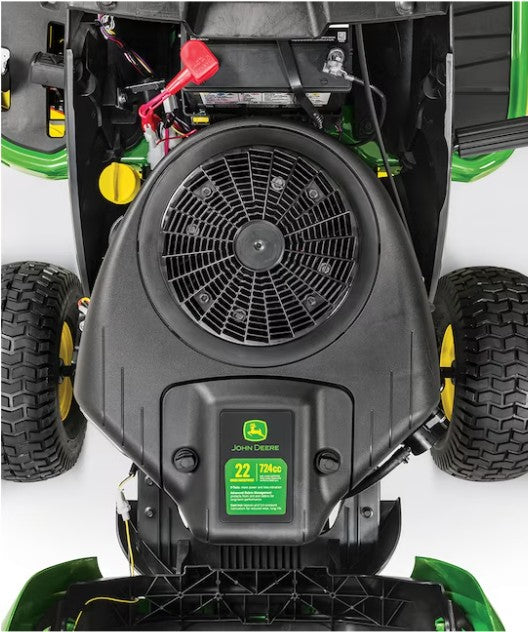 TRACTOR CORTADOR DE CESPED 48", 22.0 hp, JOHN DEERE S140