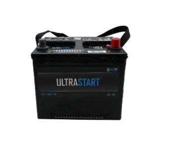 Acumulador UltraStart de 26, negro, con terminales superiores y 550 amperios de arranque en frío