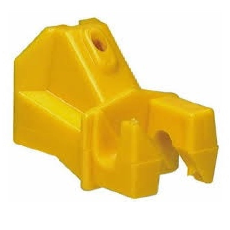AISLADORES  PARA POSTE DE MADERA, BOLSA CON 25PZA DARE