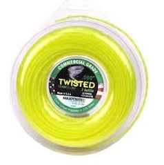HILO PARA DESBROZADORA .095 TWISTED 100FT YELLOW MED.