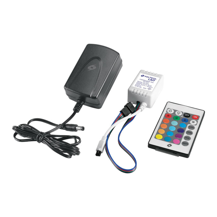 TIRA DE LED DE 5M 18W LUZ MULTICOLORES RGB