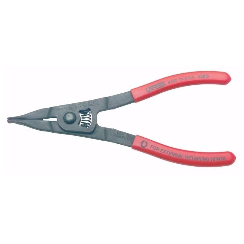 PINZA PARA ANILLO DE RETENCION PUNTA PLANA 1-1/4"