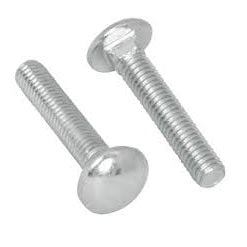 TORNILLO TIPO COCHE, GALVANIZADO, 1/4 X 1" (PIEZA)
