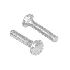 TORNILLO TIPO COCHE, GALVANIZADO, 3/8 X 1-1/2" (PIEZA)