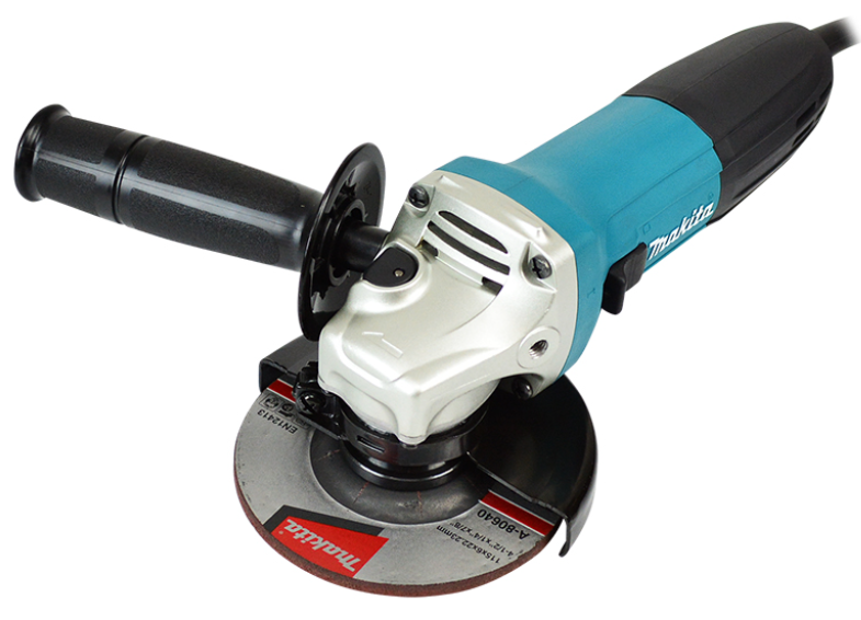 ESMERILADORA ANGULAR DE 4-1/2", 720W, 11,000 RPM.