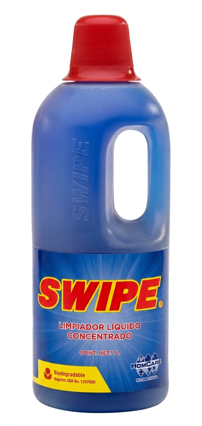 DESENGRASANTE BIODEGRADABLE DE 1L SWIPE